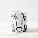 Search for white wolf mugs Animal