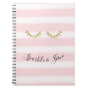 Search for eyelash notebooks Pink
