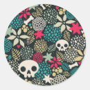 Search for flowers skulls stickers Sugar skull