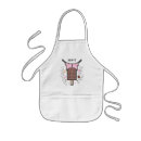 Search for ice cream aprons Chocolate