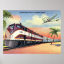 Search for streamlined posters Vintage