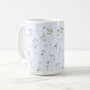 Search for elegant baby shower mugs Floral