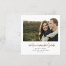 Search for engaged square invitations Typography