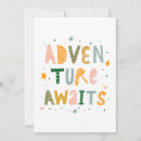 Search for adventure awaits cards Cute