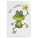 Search for cute frog gift bags Toad