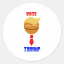 Search for trump face stickers Anti biden