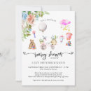 Search for bicycle baby shower invitations Watercolor