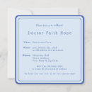 Search for doctor invitations Retirement