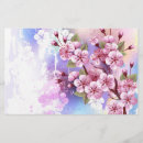 Search for japanese stationery paper Floral