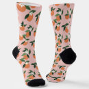 Search for orange fruit socks Retro style