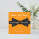 Search for black tie save the dates Sophisticated