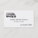 Search for shuttle business cards Taxi