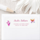 Search for butterfly return address labels A little butterfly