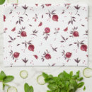 Search for dark red tea towels Maroon