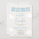 Search for mexican baby boy shower invitations Blue