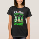 Search for chillin with my gnomies tshirts Garden