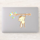 Recherche de singes drôles autocollants Mignon