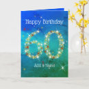 Search for 60th birthday cards Gold
