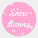 Search for ski bunny stickers Winter