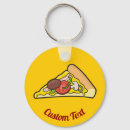 Search for pizza keychains Fast food