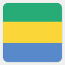 Search for flag of gabon stickers World flags