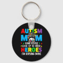 Search for autism therapist keychains Awareness