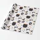 Search for witchcraft wrapping paper Spooky