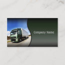 Search for trailer transport business cards Truck
