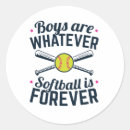 Search for team softball stickers Cute