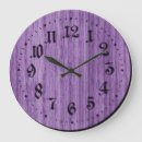 Recherche de wooden clocks Rustique