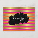 Search for glitzy thank you cards Modern