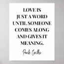 Search for means love posters Meaning