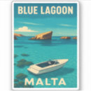 Search for malta travel stickers Mediterranean