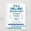 Recherche de requin invitations Poisson