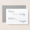Search for silver anniversary cards Foil