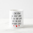Search for favorite child mugs Father