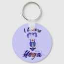 Search for love yoga keychains Exercise