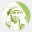 Search for native american chief stickers Indian