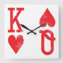 Search for game room clocks Red