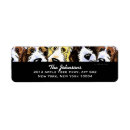 Search for basset return address labels Funny