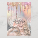 Recherche de iridescent birthday invitations Pour tous