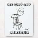 Search for sitting mousepads Humour