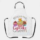Search for cupcake lover aprons Baking