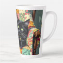 Search for cute black cat mugs Animals