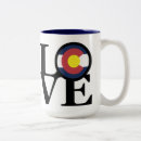 Search for love colorado mugs Flag