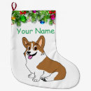 Recherche de corgi pembroke chaussette de noël Pour tous