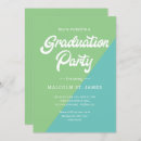 Search for funky graduate cards invites colourful