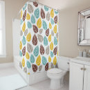 Search for fall leaves pattern shower curtains Autumn