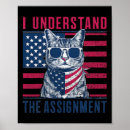 Search for cats love trump posters Madame president