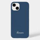 Search for plain navy blue iphone cases Modern